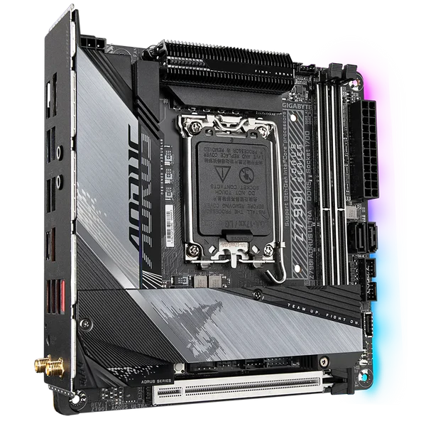GIGABYTE Z790I Aorus Ultra DDR5 Intel Motherboard