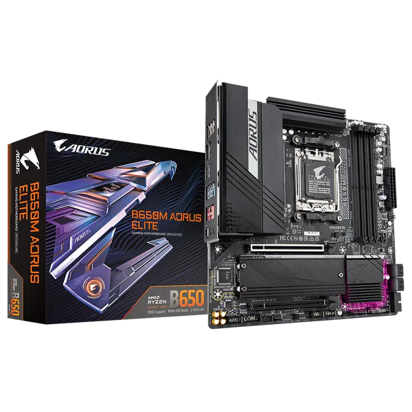 GIGABYTE B650M Aorus Elite DDR5 AMD Motherboard