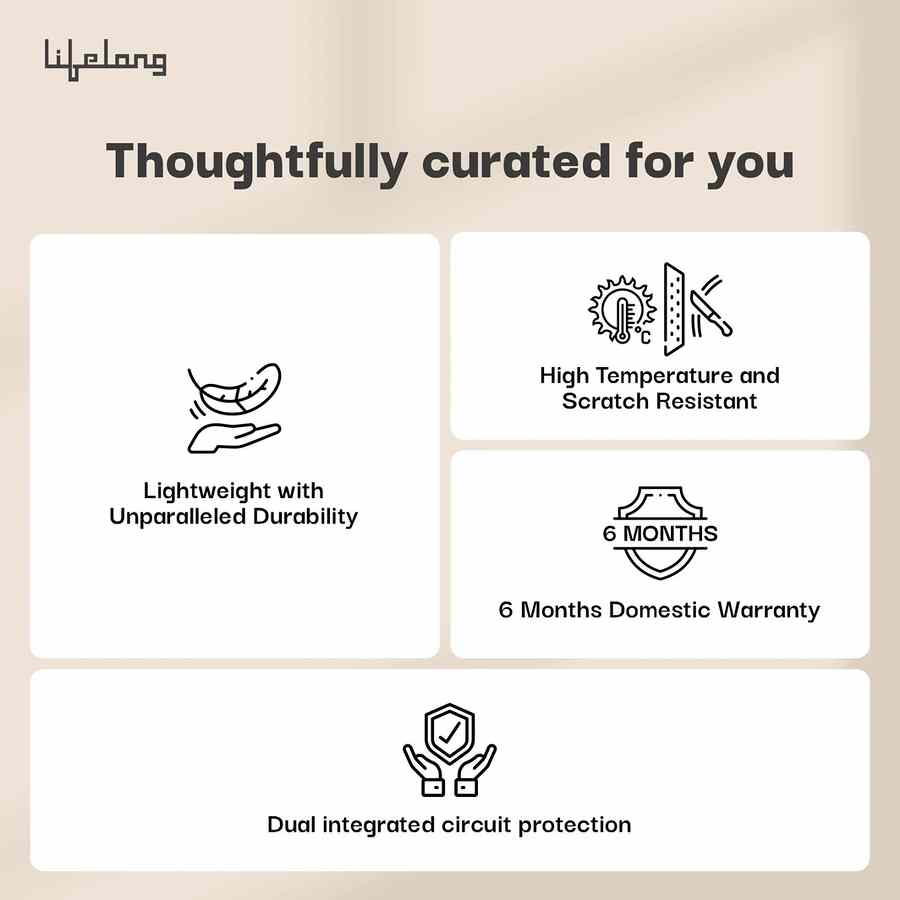 Lifelong LLPBVB18 20000 mAh Power Bank