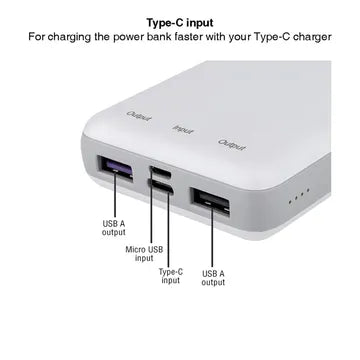 Stuffcool PB99 10000 mAh Mini Power Bank