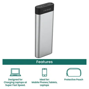 Croma CRCP1009 15600 mAh Power Bank