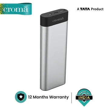 Croma CRCP1009 15600 mAh Power Bank