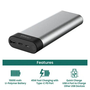 Croma CRCP1009 15600 mAh Power Bank