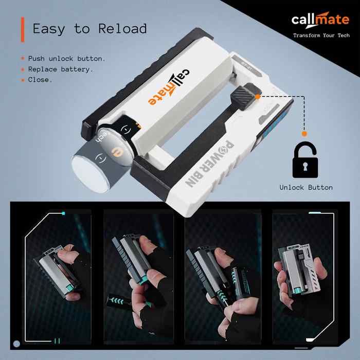 Callmate Shotgun 10000 mAh Power Bank