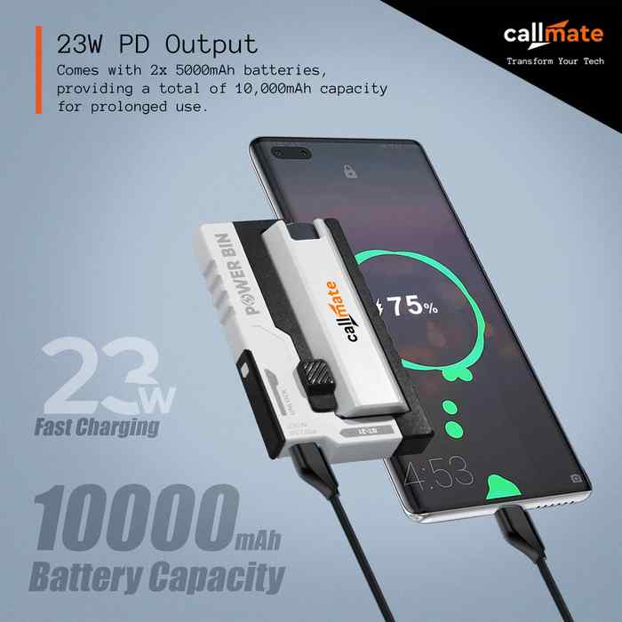 Callmate Shotgun 10000 mAh Power Bank