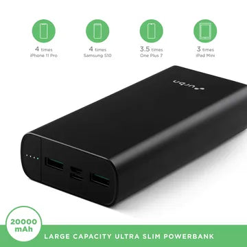 URBN UPR201 20000 mAh Power Bank