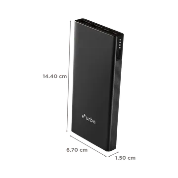 URBN 10000 mAh Power Bank