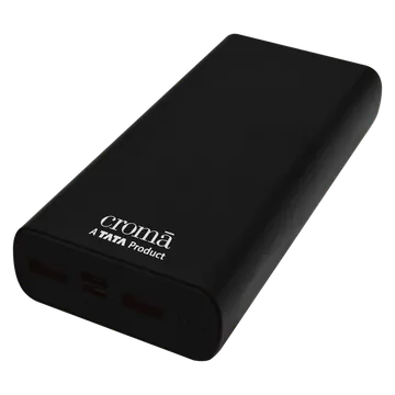 Croma CRSP20MPBA040602 20000 mAh Power Bank