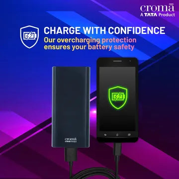 Croma CRSP20MPBA040602 20000 mAh Power Bank