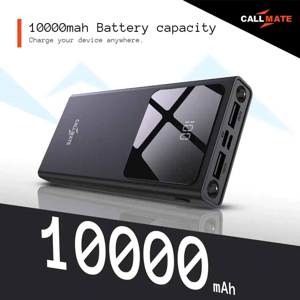 Callmate T112 10000 mAh Power Bank