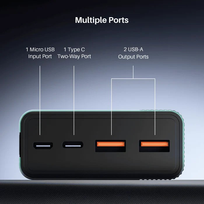 boAt EnergyShroom PB401 20000 mAh Power Bank