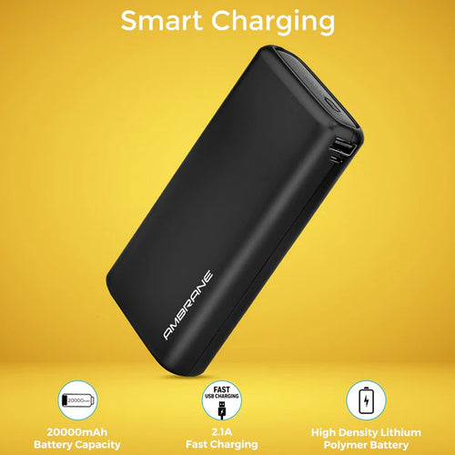 Ambrane Neos 20000 mAh Power Bank