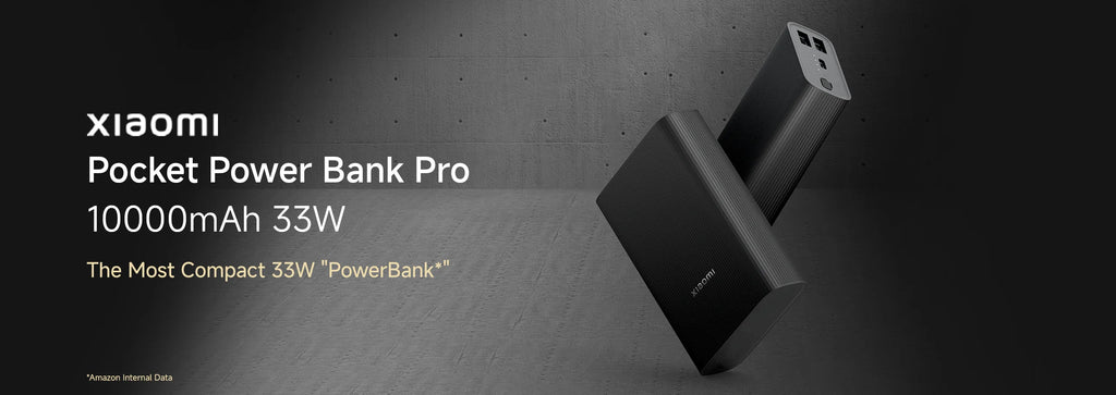 Mi Pocket Pro 10000 mAh Power Bank