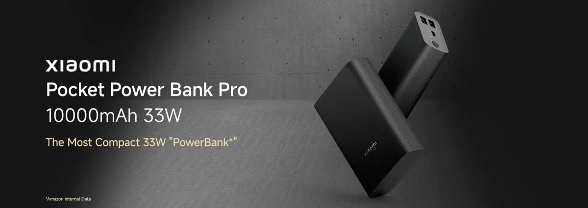 Mi Pocket Pro 10000 mAh Power Bank
