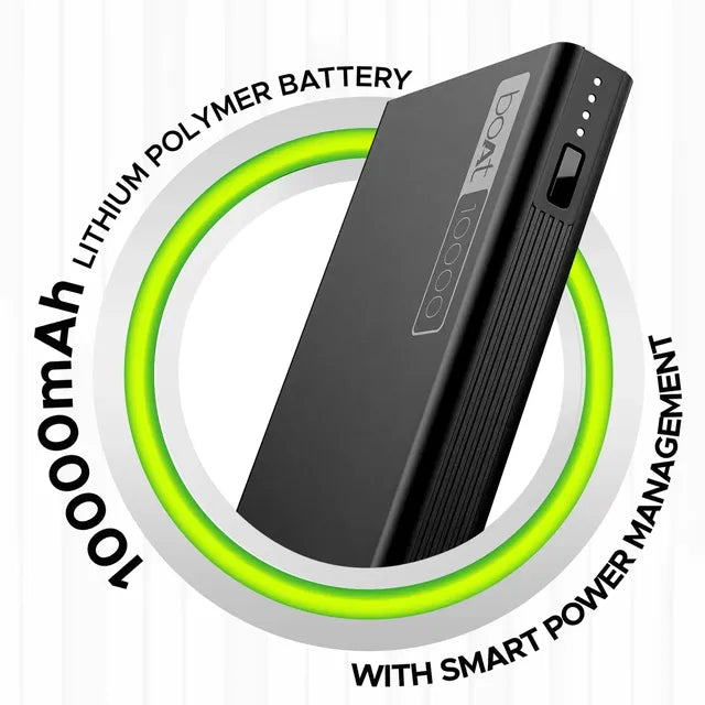 boAt EnergyShroom PB400 10000 mAh Power Bank