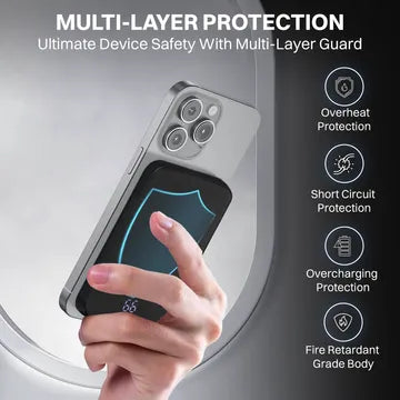 Croma CRSP10WPBA304304 10000 mAh Power Bank