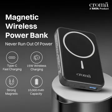 Croma CRSP10WPBA304304 10000 mAh Power Bank
