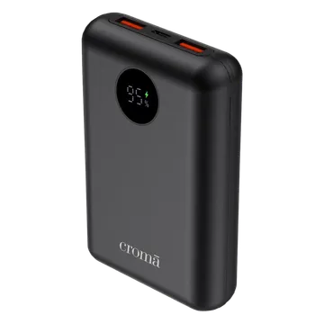 Croma CRSP10SPBA258906 20000 mAh Power Bank