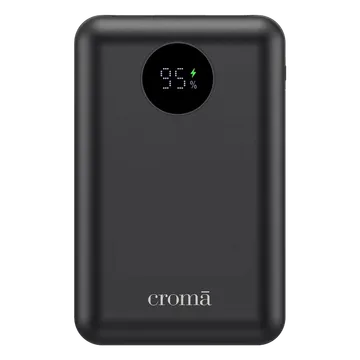 Croma CRSP10SPBA258906 20000 mAh Power Bank