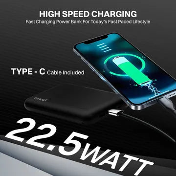 Croma CRSP10SPBA281204 10000 mAh Power Bank