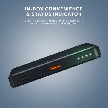 Croma CRSP05KPBA040607 5000 mAh Power Bank