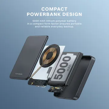 Croma CRSP05KPBA040607 5000 mAh Power Bank