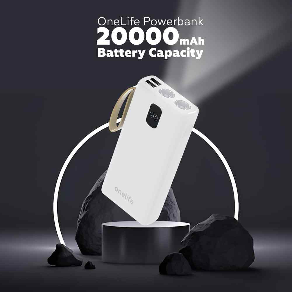 OneLife Power 02 20000 mAh Power Bank