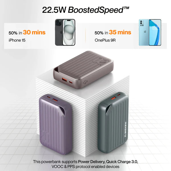 Ambrane Line 20 20000 mAh Power Bank