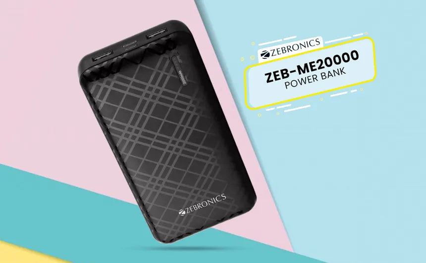 Zebronics Zeb-MB20000R1 20000 mAh Power Bank
