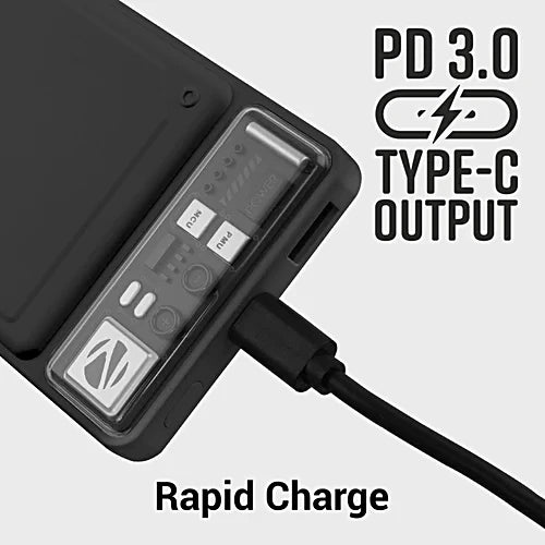 Zebronics Zeb-MW61 10000 mAh Wireless Power Bank