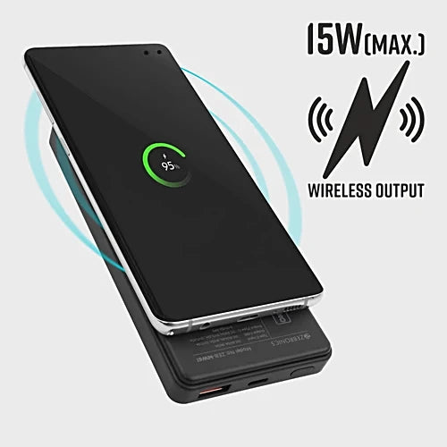 Zebronics Zeb-MW61 10000 mAh Wireless Power Bank