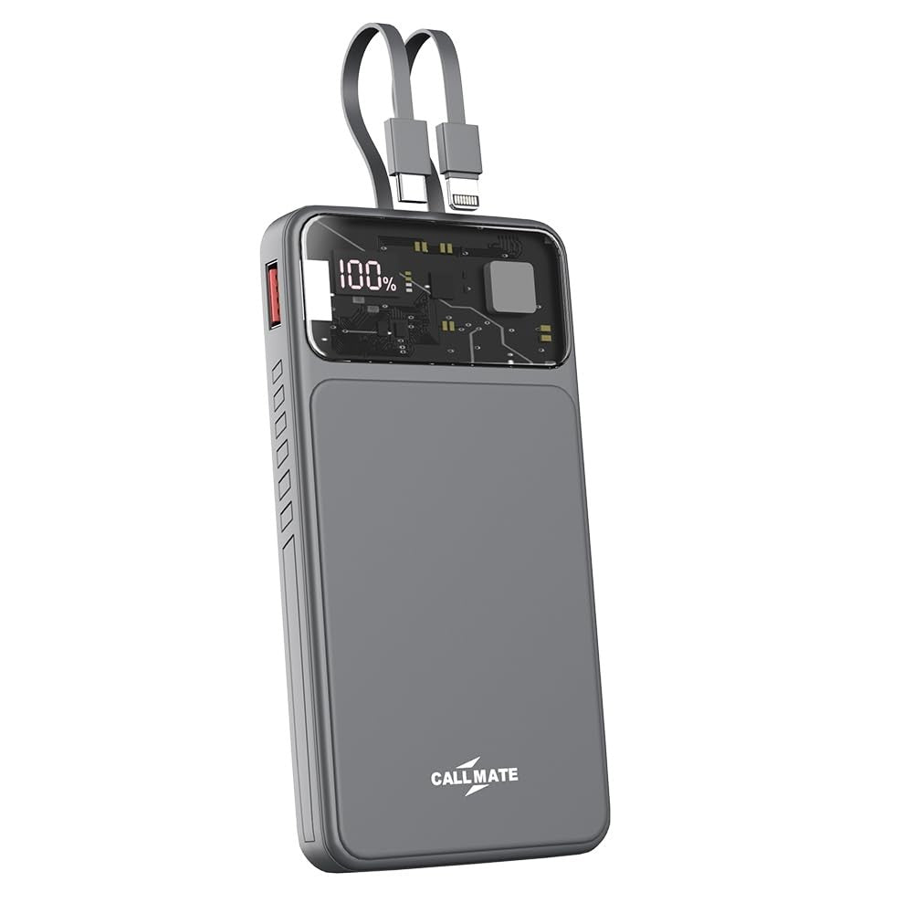 Callmate C-Thru 10000 mAh Power Bank