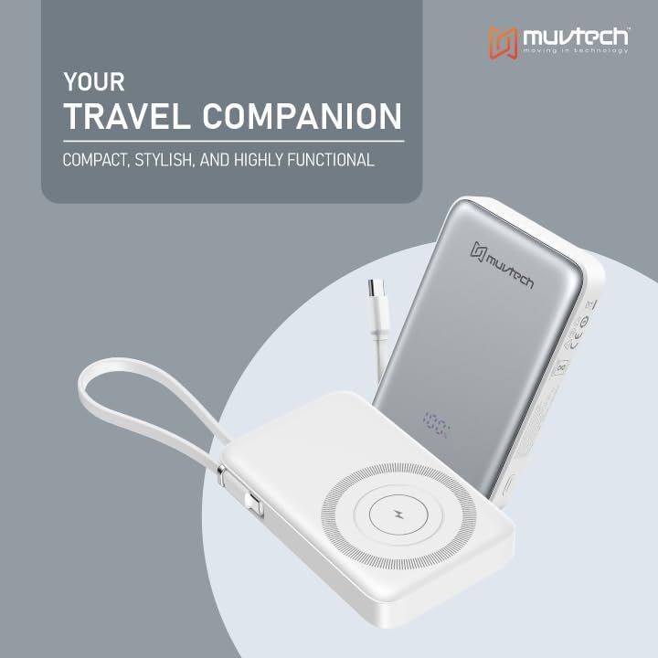 Muvtech Slimsonic 10000 mAh Power Bank