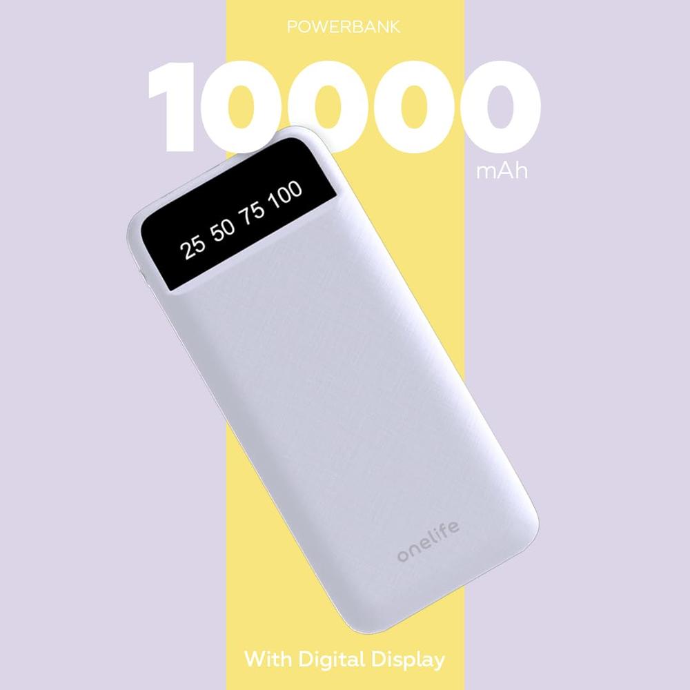OneLife Power 01 10000 mAh Power Bank