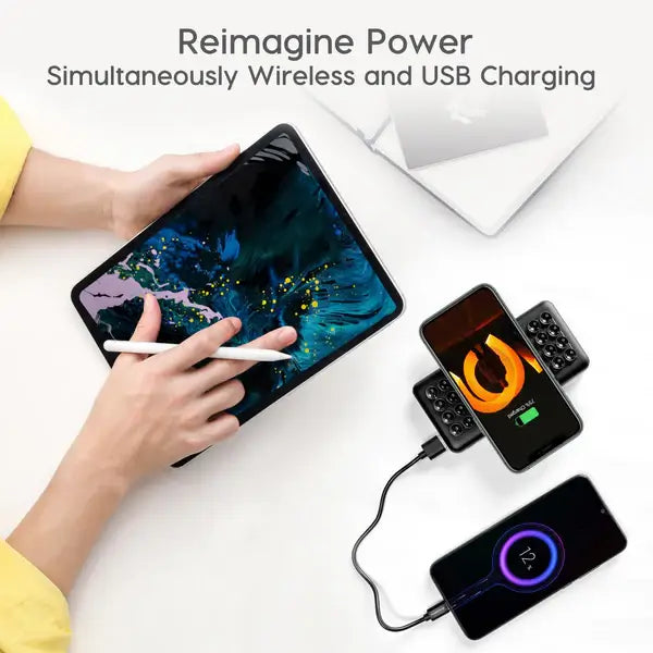 Ambrane PW-38 10000 mAh Power bank