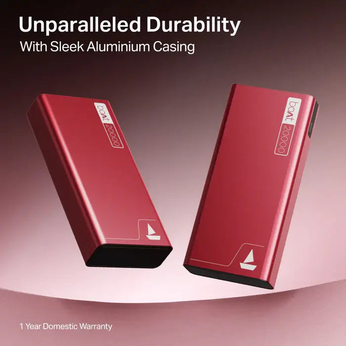 boAt EnergyShroom PB400 20000 mAh Power Bank
