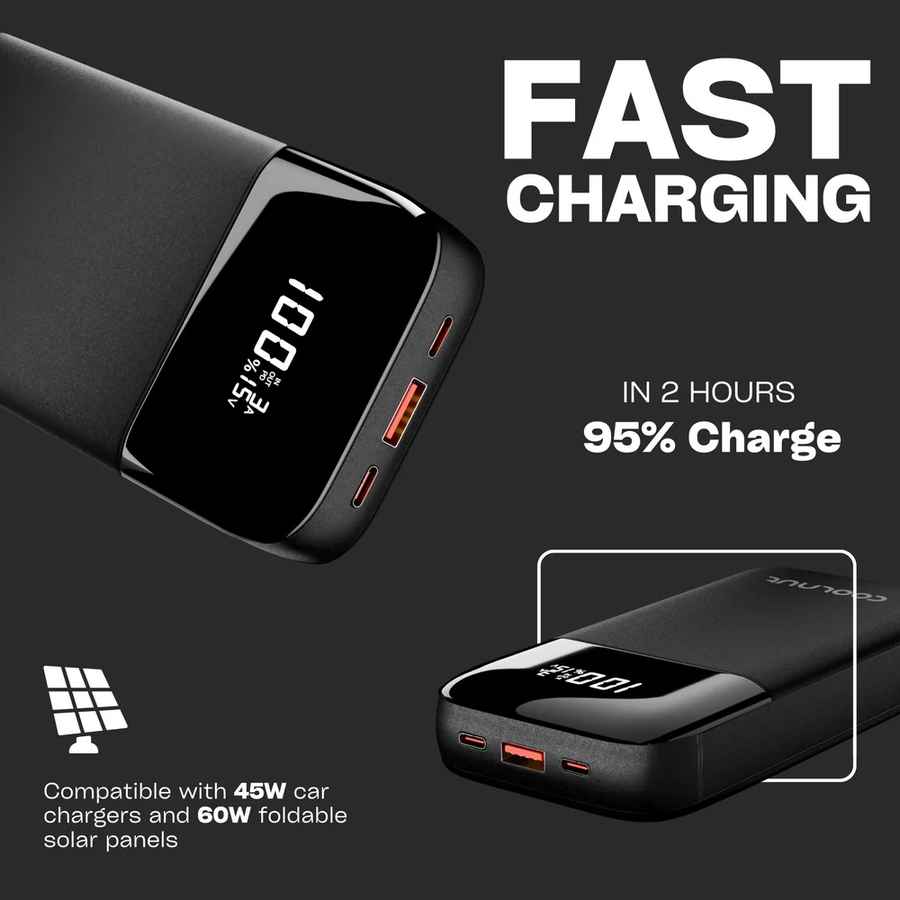 Coolnut ‎CNP-1001 20000 mAh Power Bank