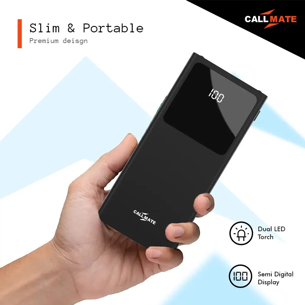 Callmate T112 10000 mAh Power Bank