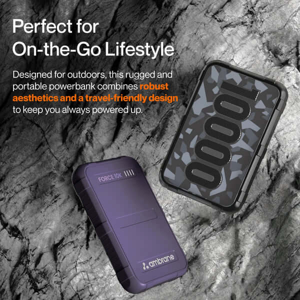 Ambrane Force 10K 10000 mAh Power Bank
