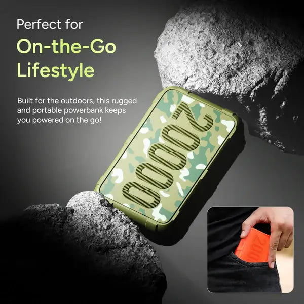 Ambrane Force 20K 20000 mAh Power Bank