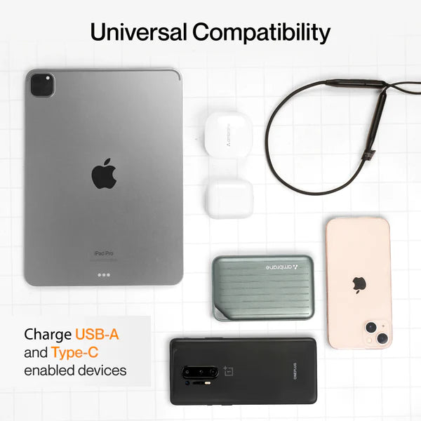 Ambrane Line 20 20000 mAh Power Bank