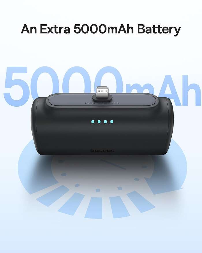 Baseus PPWC05T 5000 mAh Power Bank