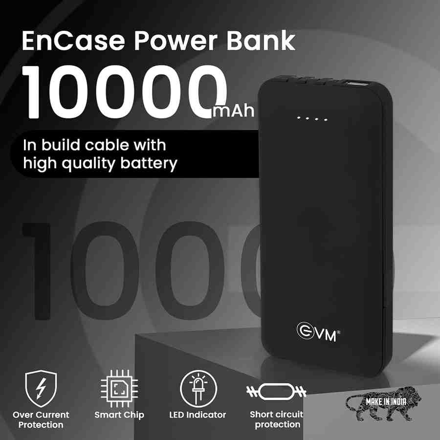 EVM Encase 10000 mAh Power Bank