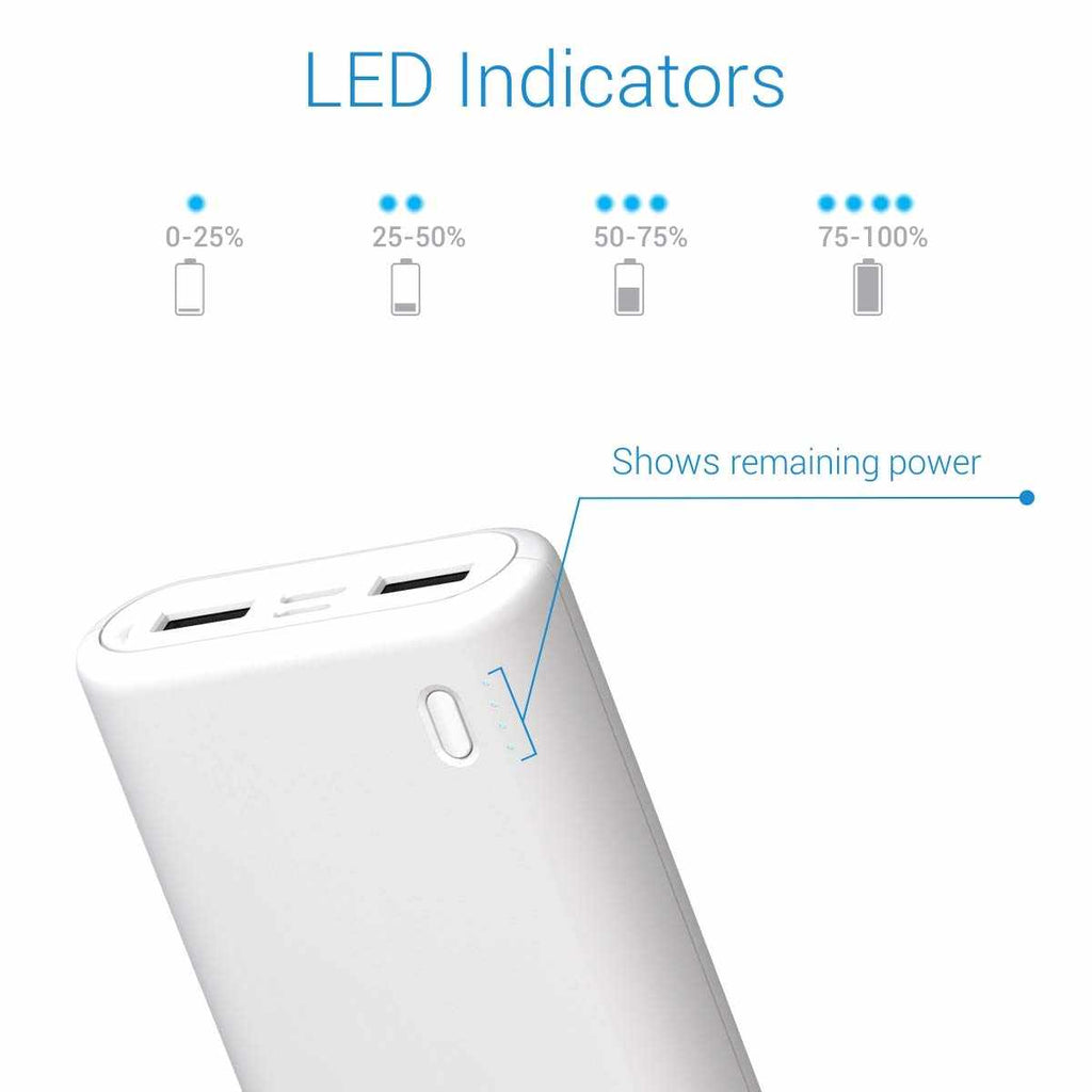 Portronics Indo 10X POR-1009 10000mAh Power Bank