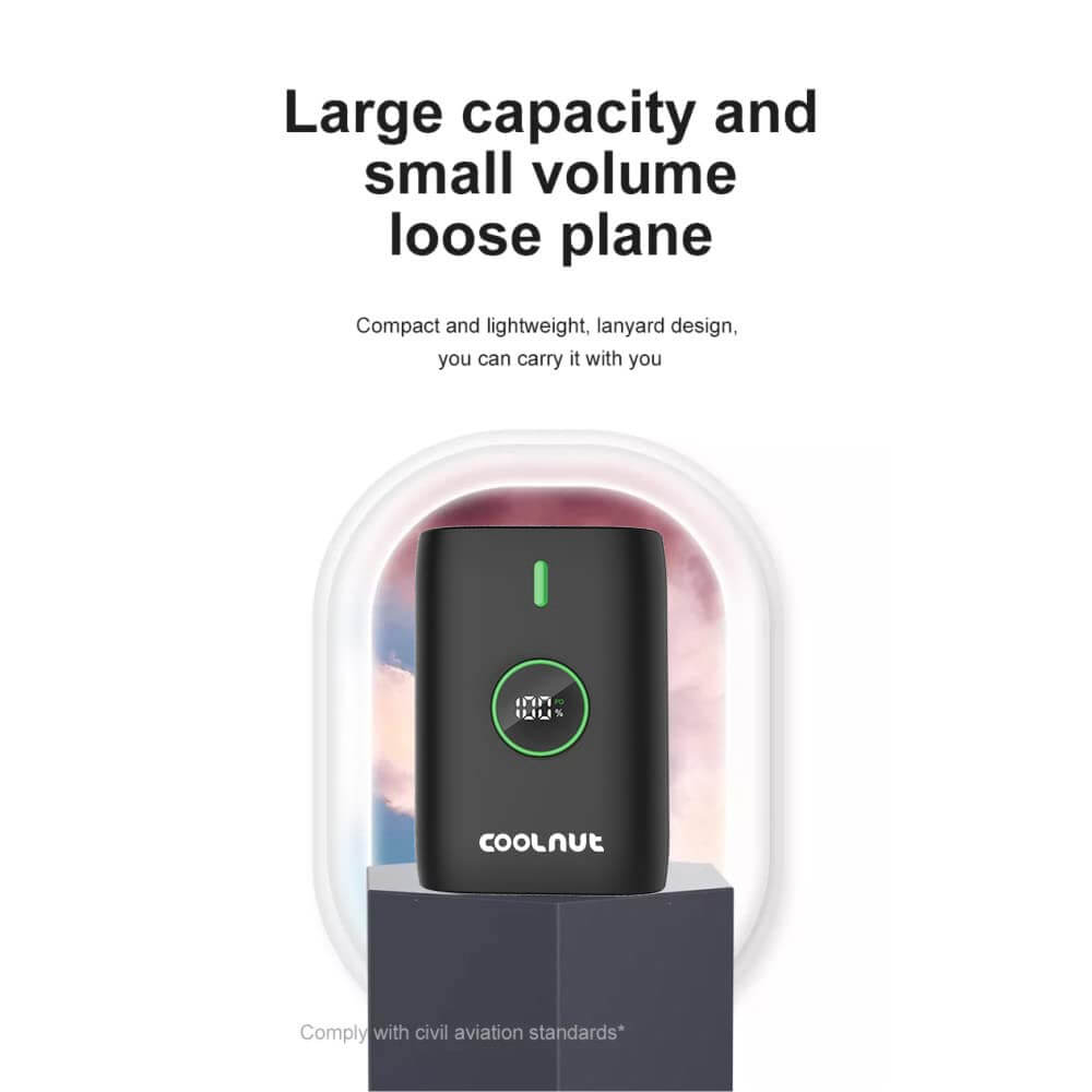 Coolnut CMPBSUN-27 10000 mAh Power Bank