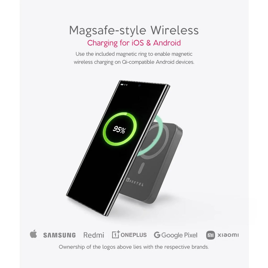 Beetel MagVibe WR10 10000 mAh Power Bank