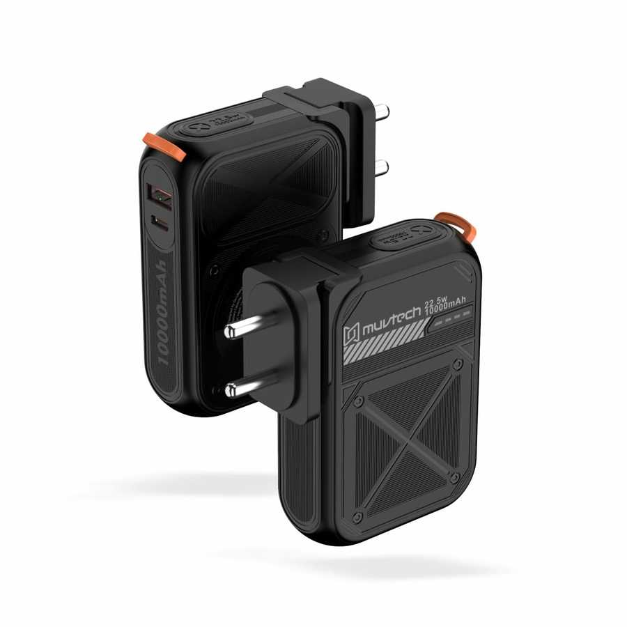 Muvtech Travel Mate 10000 mAh Power Bank