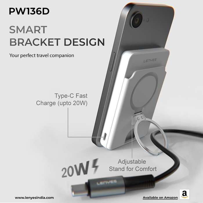 Lenyes PW136D 5000 mAh Power Bank