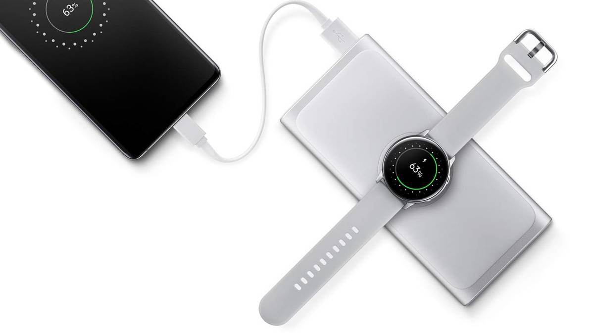 Samsung EB-U1200CPNGIN10000 mAh Wireless Power Bank