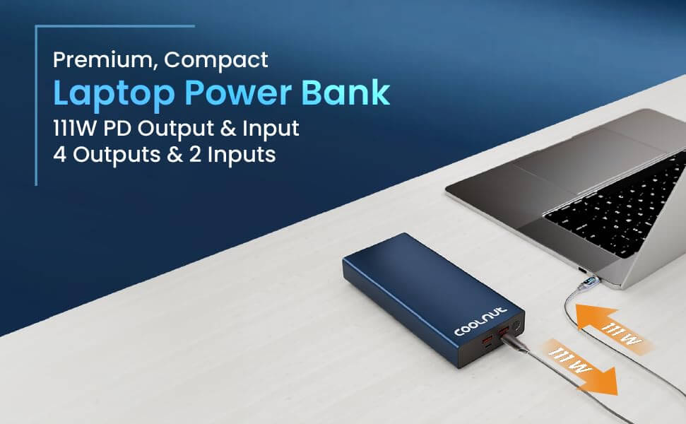 Coolnut MDPBJSN-15 27000 mAh Power Bank